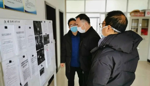 周金平先后到楚星公司、松滋肥業、實訓基地和股份公司檢查疫情防控工作(圖3)