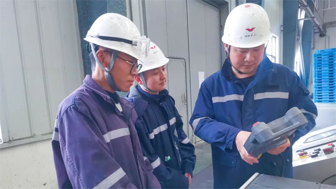 【宜化榜樣】新材料公司楊帆：扎根一線精耕細作，不負韶華淬煉匠心(圖6)