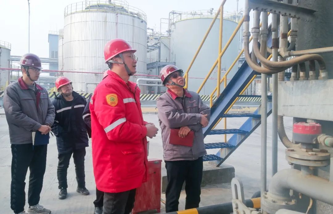 【宜化榜樣】新材料公司楊開春：夯實安全管理基礎，當好企業(yè)安全守門員(圖3)