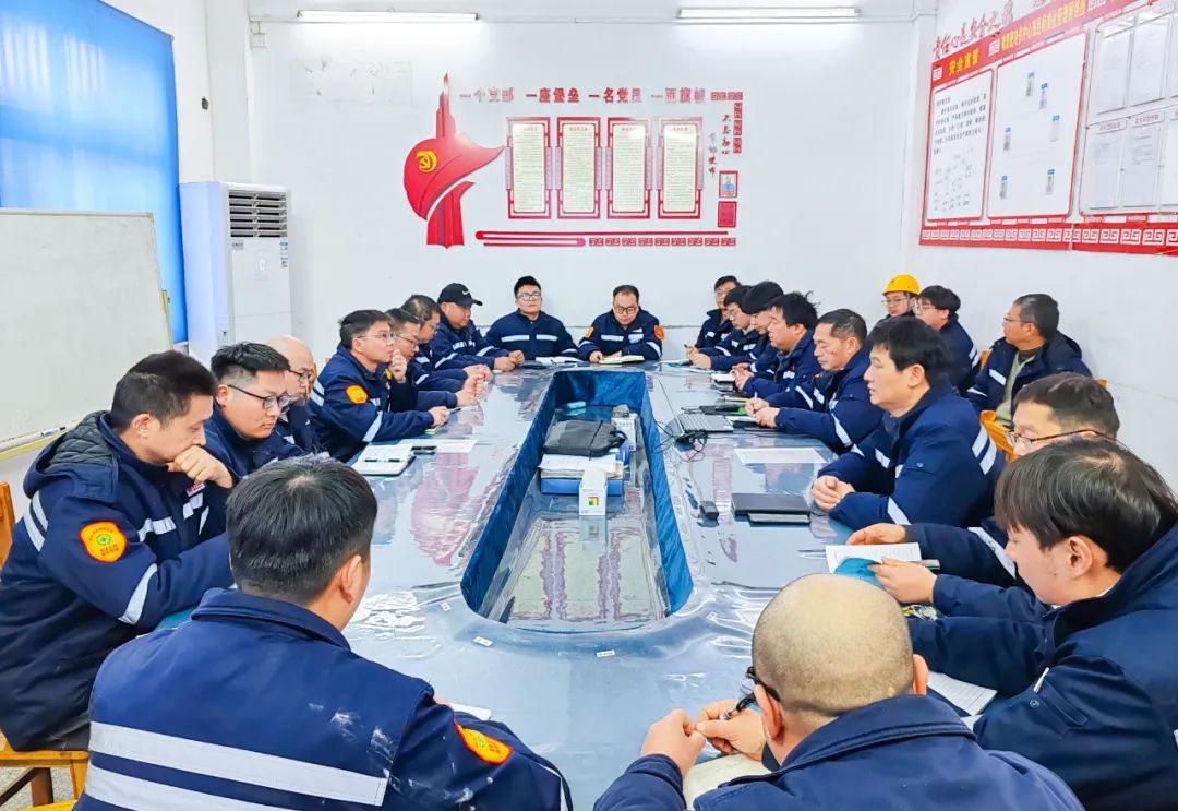 楚星公司電儀分廠：夯實基礎管理，護航生產安穩運行(圖2)