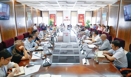 集團(tuán)行政辦公會強調(diào)：堅定信心 緊盯目標(biāo) 狠抓各項工作落實